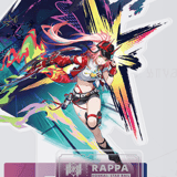 Rappa - Honkai: Star Rail - Acrylaufsteller