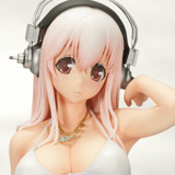 Super Sonico - SoniComi Package Version Figure (Orchid Seed Re-Release)