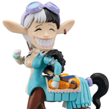 Speed - One Piece - WCF Minifigur Wanokuni Onigashima Vol. 5 (D) - Banpresto