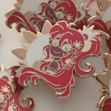 GoldenSun Pin - Bonny Rumsfield 