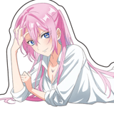 Shikimori-san - Miss Shikimori Is Not Just Cute - Großer Acrylaufsteller (2B) - Medicos Entertainment