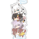 Hololive Hug Meets Tsumi Arrange 04 Gamers - Acrylic Keychain - Bandai