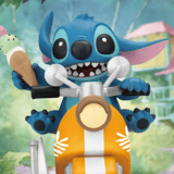 Stitch - Coin Ride - D-Stage - Beast Kingdom Toys