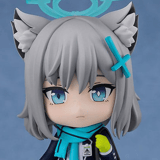 Nendoroid 2265 Shiroko Sunaookami