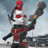 Antman - The Infinity Saga D-Stage Diorama - Beast Kingdom Toys