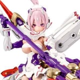 Asra Nine-Tails / Kyuubi - Megami Device Model Kit - Kotobukiya