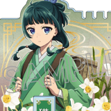 Maomao - Acrylaufsteller - A Osterglocke - Twinkle