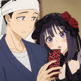 Marin (Shizuku) & Gojo Wakana - My Dress-Up Darling / More Than a Doll - Mini Acrylaufsteller (Version 2 Design 17) - Licence Agent