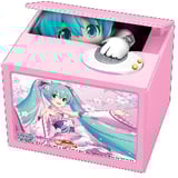 Hatsune Miku - GT Project - Racing Miku 2019 Version - savings box pink