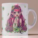 Glücksfee Miyu Tasse "Du bist dran" - Hideko Merchandise