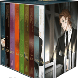 Moriaty the Patriot - Carlsen - Vol. 11-19 with box