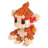 Panflam Chimchar Ouisticram  - Pokémon // Mini series NANOBLOCK - NBPM-078