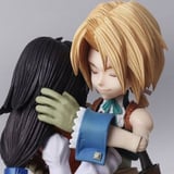 Zidane Tribal und Garnet Til Alexandros XVII - Final Fantasy IX Bring Arts Doppelset