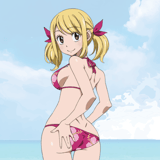 Lucy Heartfilia - Fairy Tail - Towel (70 x 35 cm)