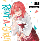 EN Rent-A-Girlfriend - Kodansha Comics - Vol. 18 - englische Ausgabe