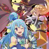 Aqua, Darkness & Megumin - Wallscroll - Konosuba - 21715