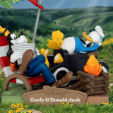 Goofy & Donald Duck - Disney Campsite Series - D-Stage Diorama - Beast Kingdom Toys