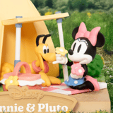 Minnie Mouse & Pluto - Special Edition - Disney Campsite Series - D-Stage Diorama - Beast Kingdom Toys