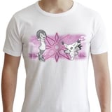 Digimon T-Shirt - Hikari und Gatomon - Größe L