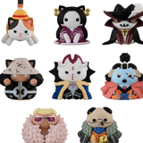 Shichibukai Set - One Piece Nyanto - Mega Cat Project - Megahouse