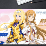 Asuna & Alice - Sword Art Online - Spielmatte