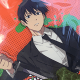 Aki Hayakawa - Chainsaw Man - Acrylic Keychain - Sega