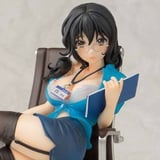 Yuki Hatsumi - Blue Version - Secretarial Section - Daiki Kougyou