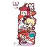 Tales of the Abyss - strap - Luke fon Fabre, Guy Cecil and Asch