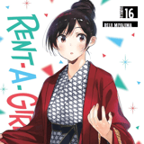 EN Rent-A-Girlfriend - Kodansha Comics - Vol. 16 - englische Ausgabe