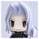 Sephiroth - Final Fantasy VII - Final Fantasy Trading Arts Mini
