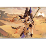 Cyno - Genshin Impact (Yi Wen Yi Shi Series) - Shikishi - miHoYo