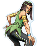 Ermes Costello - JoJo's Bizarre Adventure: Stone Ocean - Acrylaufsteller - Ensky
