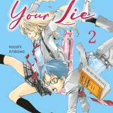 Your Lie in April - Egmont - Band 2