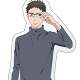 Masato Tsuge - Cherry Magic! Thirty Years of Virginity Can Make You a Wizard?! - Acrylic Stand - Movic