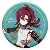 Heizou - Button - Genshin Impact- miHoYo