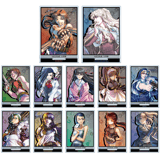  Random Selection - Black Lagoon - Acrylic Stand  (Trading Cover Illustration) - Armabianca