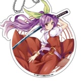 Watatsuki no Yorihime - Touhou Lost Word - Big Acrylic-Keychain - Y Line