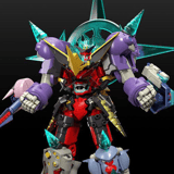 The Gattai Infinite Combining Gurren Dan Lagann - Tengen Toppa Gurren Lagann - Good Smile Company