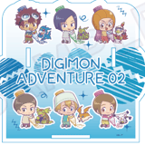 Digimon Adventure 02 - Acryl Stiftehalter (Oekakiccho Version) - Y Line