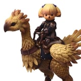 Shantotto und Chocobo - Final Fantasy XI Bring Arts - Square Enix
