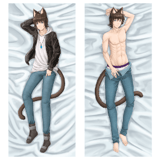 Figu-kun - Mini Dakimakura 80x35 cm - Motive 03