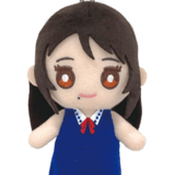 Rika Orimoto - Jujutsu Kaisen 0 The Movie- Plüschfigur (Ball Chain Mascot) - Bandai 