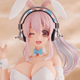 Super Sonico - Light Blue Waitress - BiCute Bunnies - Furyu