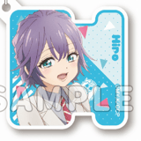 Hiro Segawa - A Couple of Cuckoos - Acrylic Keychain (Initial 01) - Bell Fine 