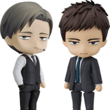 Nendoroids 2654 & 2655 Set Yashiro & Chikara Domeki