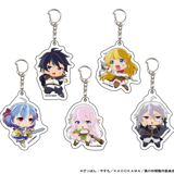 Zufällige Auswahl - Banished from the Hero's Party, I Decided to Live a Quiet Life in the Countryside - Acrylanhänger - A3