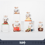 Paimon (Food Theme)- Genshin Impact - Set (6) - miHoYo