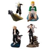 Set (4 Figuren) - Tokyo Revengers -Toman Heroic Scenes - Petitrama Series - Megahouse