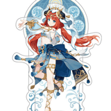 Nilou - Genshin Impact - Sumeru Castle Series Chara Acrylic Stand