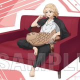 Mikey / Manjiro Sano (Sofa Version) - Tokyo Revengers - Mouse Pad / Unterlage - Y Line